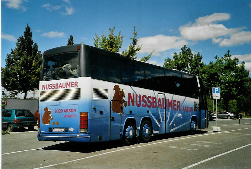 (089'004) - Nussbaumer, Arbon - TG 24'764 - Dr�gm�ller am 18. August 2006 in Thun, Seestrasse