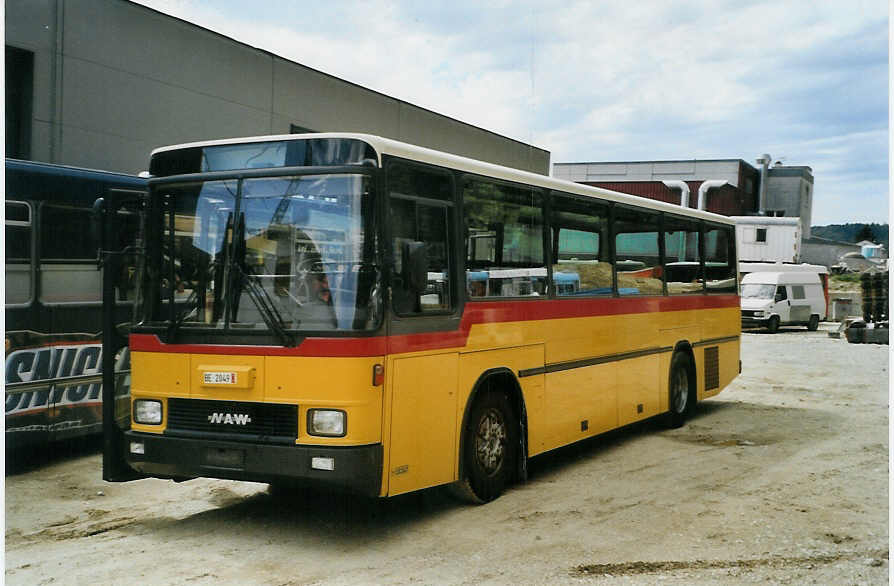 (089'021) - Luk, Gr�sch - BE 2049 - NAW/Hess am 19. August 2006 in Safnern, BTR