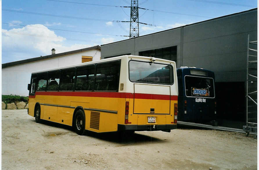 (089'030) - Luk, Gr�sch - BE 2049 - NAW/Hess am 19. August 2006 in Safnern, BTR