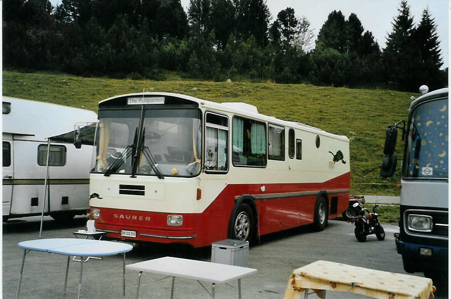 (089'131) - Rogoll - Saurer/T�scher (ex P 24'273) am 19. August 2006 auf dem Gurnigelpass