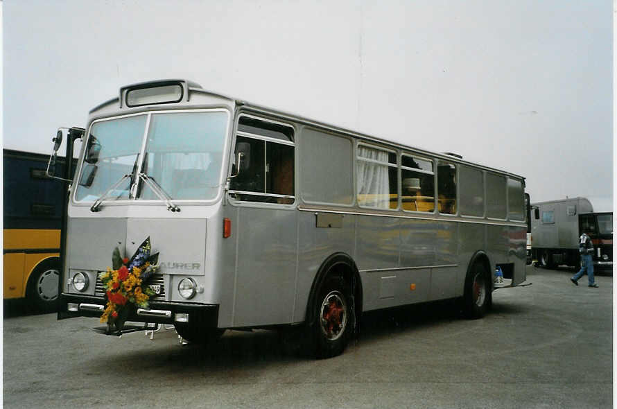 (089'135) - Gsell, Arbon - SG 500'049 - Saurer/Rizzi (ex Landolt, Z�rich; ex SAPJV, L'Isle Nr. 73; ex SAPJV, L'Isle Nr. 44; ex P 24'663) am 19. August 2006 auf dem Gurnigelpass 