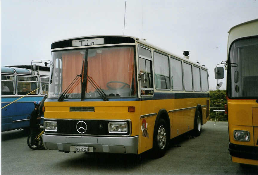 (089'211) - Liebi, Fahrweid - ZH 266'028 - Mercedes/T�scher am 19. August 2006 auf dem Gurnigelpass