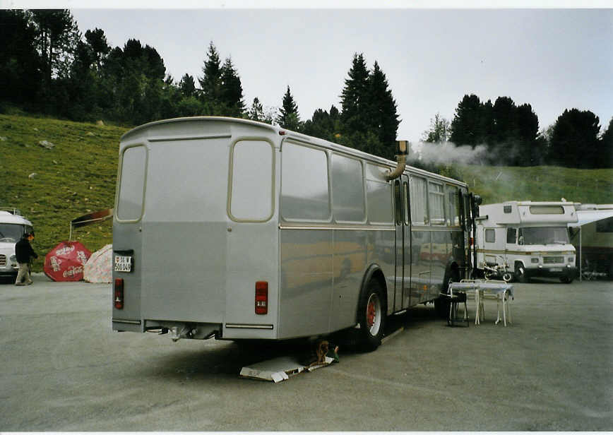 (089'220) - Gsell, Arbon - SG 500'049 - Saurer/Rizzi (ex Landolt, Z�rich; ex SAPJV, L'Isle Nr. 73; ex SAPJV, L'Isle Nr. 44; ex P 24'663) am 19. August 2006 auf dem Gurnigelpass