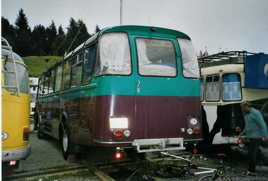 (089'230) - Feuz, M�rwil - TG 158'311 - FBW am 19. August 2006 auf dem Gurnigelpass