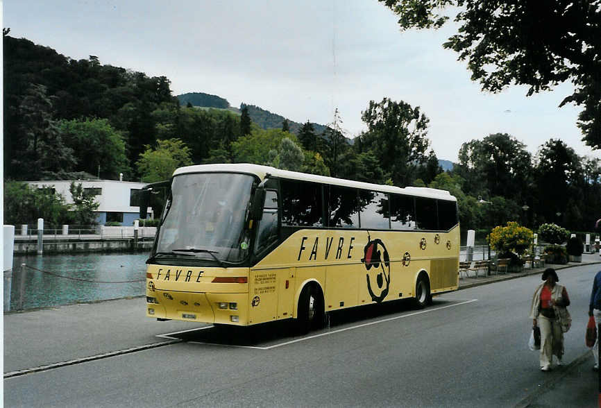 (089'328) - Favre, Rochefort - NE 21'764 - Bova am 26. August 2006 bei der Schiffl�ndte Thun