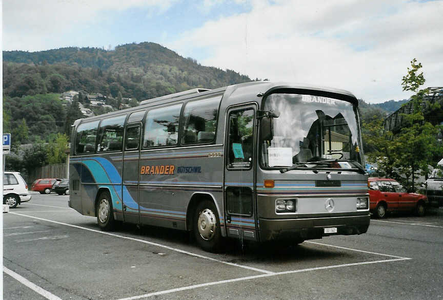 (089'433) - Brander, B�tschwil - SG 342 - Mercedes am 3. September 2006 in Thun, Seestrasse