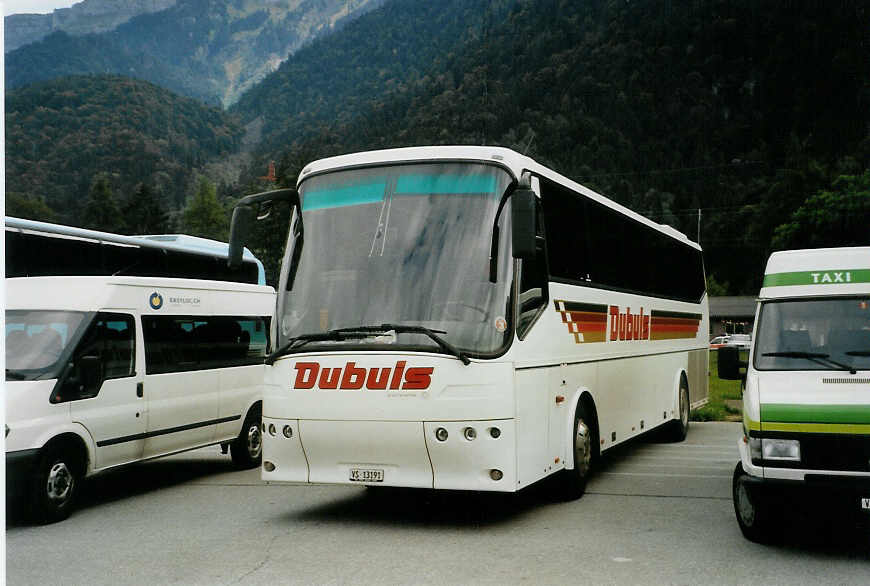 (089'503) - Dubuis, Savi�se - VS 13'191 - Bova am 3. September 2006 in Interlaken, Flugplatz