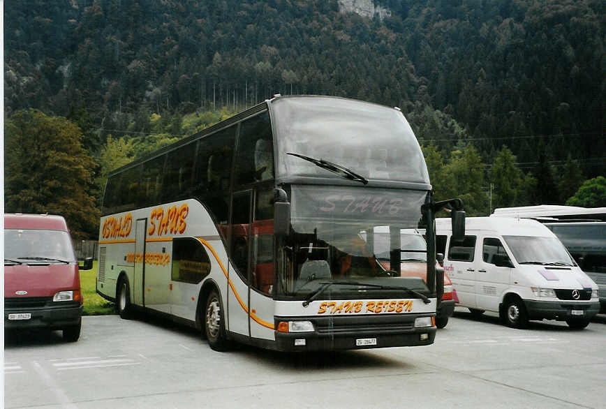 (089'519) - Staub, Menzingen - ZG 28'477 - Ayats am 3. September 2006 in Interlaken, Flugplatz