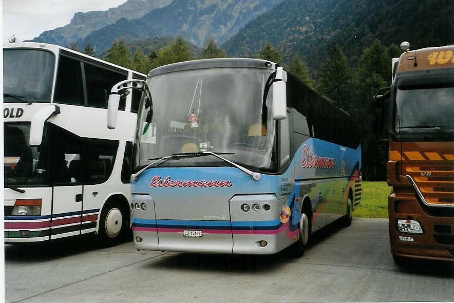 (089'526) - Estermann, Berom�nster - LU 15'128 - Bova am 3. September 2006 in Interlaken, Flugplatz