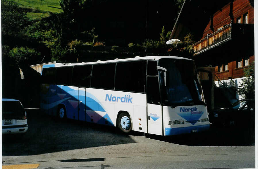 (089'630) - Nordik, Neuenhof - AG 18'974 - Dr�gm�ller am 3. September 2006 in Boltigen, Hotel Simmenthal