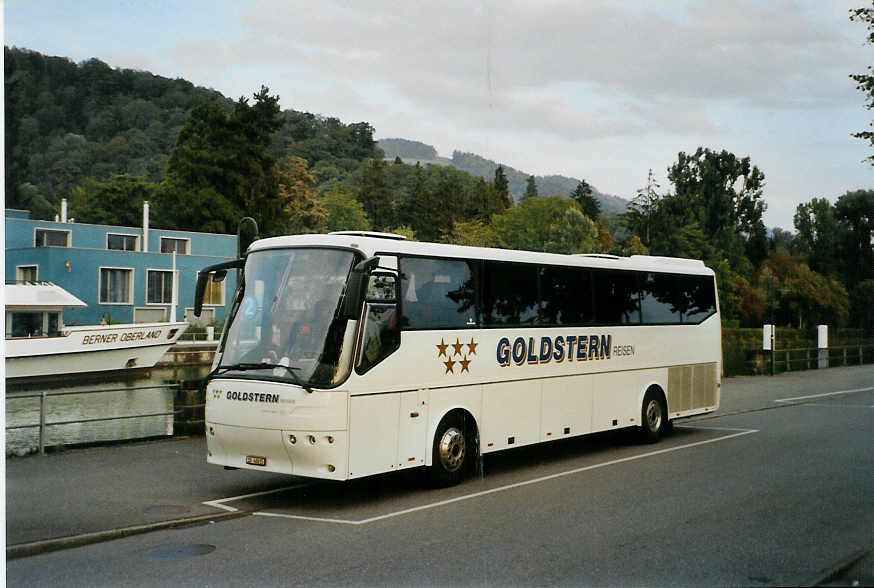 (089'807) - Goldstern, Oberg�sgen - SO 40'015 - Bova am 29. September 2006 bei der Schiffl�ndte Thun