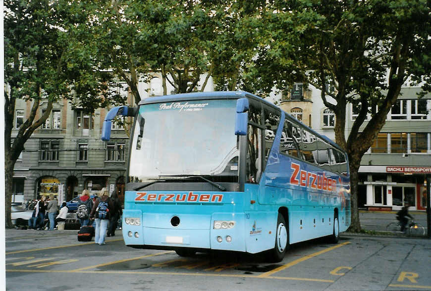 (089'901) - Zerzuben, Visp-Eyholz - Nr. 10/VS 39'790 - Mercedes am 4. Oktober 2006 in Bern, Sch�tzenmatte