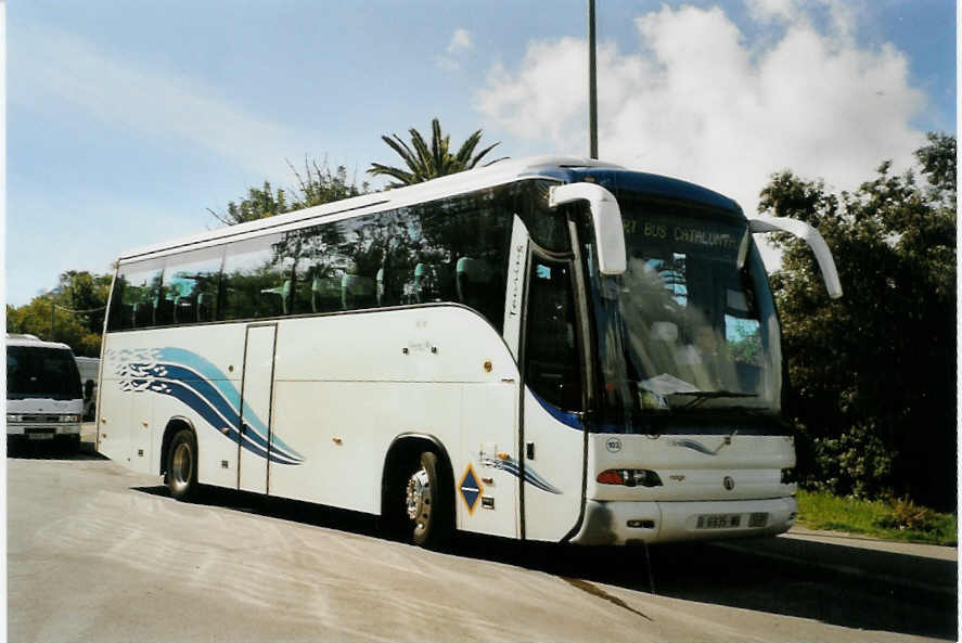 (089'915) - Catalunya, Barcelona - Nr. 103/B 6935 WB - Volvo/Noge am 6. Oktober 2006 in Barcelona, Montju�c