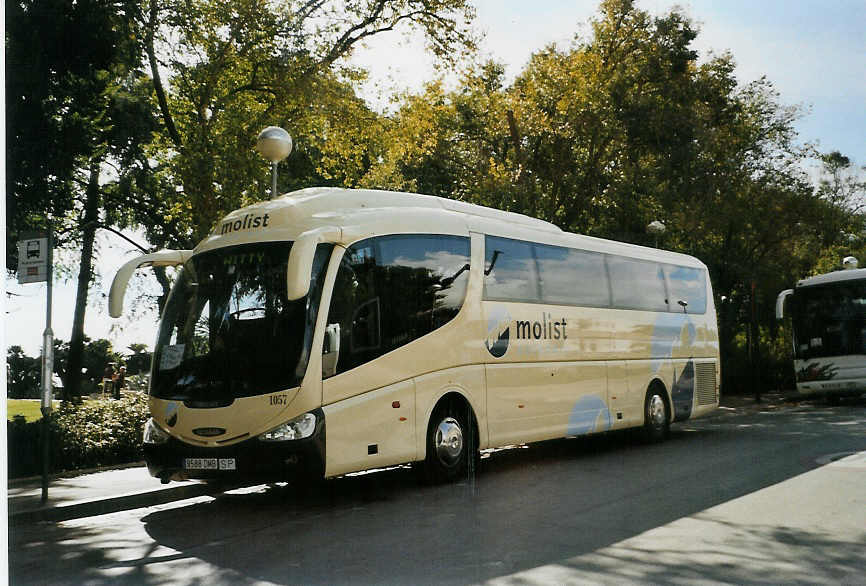 (089'916) - Molist - Nr. 1057/9588 DMB - Scania/Irizar am 6. Oktober 2006 in Barcelona, Montju�c