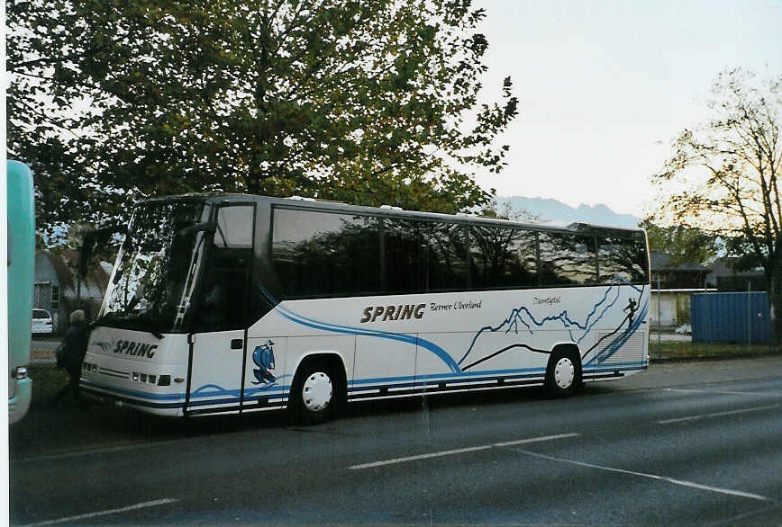 (090'422) - Spring, Schwenden - BE 250'255 - Dr�gm�ller am 30. Oktober 2006 in Thun, Allmendstrasse