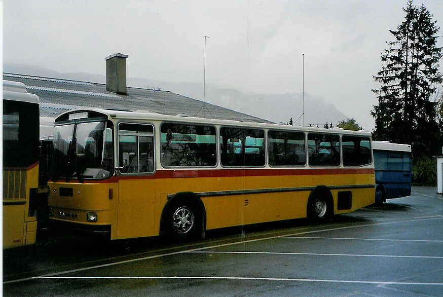 (090'709) - R�egg, R�ti - Saurer/T�scher (ex Gurtner, Worb; ex P 24'276) am 12. November 2006 in Bellach, Hess