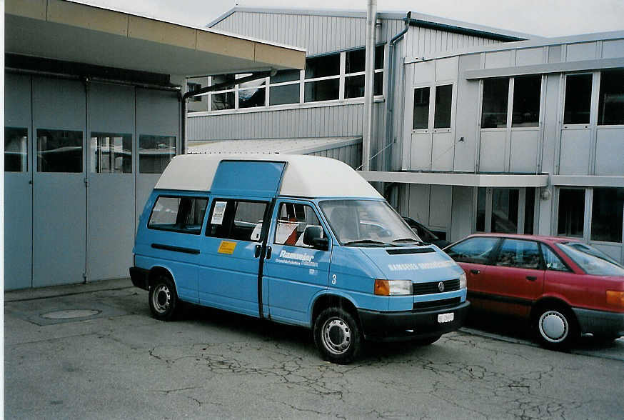 (091'021) - Ramseier, Grossh�chstetten - Nr. 3/BE 26'607 - VW am 18. Dezember 2006 in Grossh�chstetten, Garage