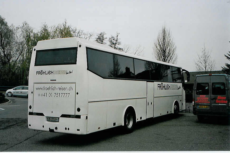 (091'122) - Aus der Schweiz: Fr�hlich, Z�rich - ZH 27'119 - Bova am 26. Dezember 2006 in Rust, Europapark