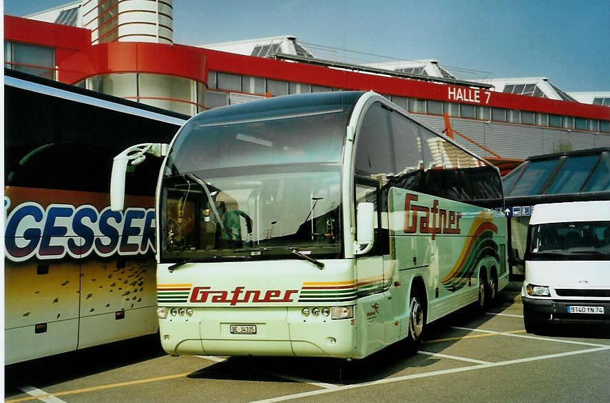 (092'700) - Gafner, Thun - Nr. 27/BE 34'105 - Temsa am 17. M�rz 2007 in Gen�ve, Palexpo