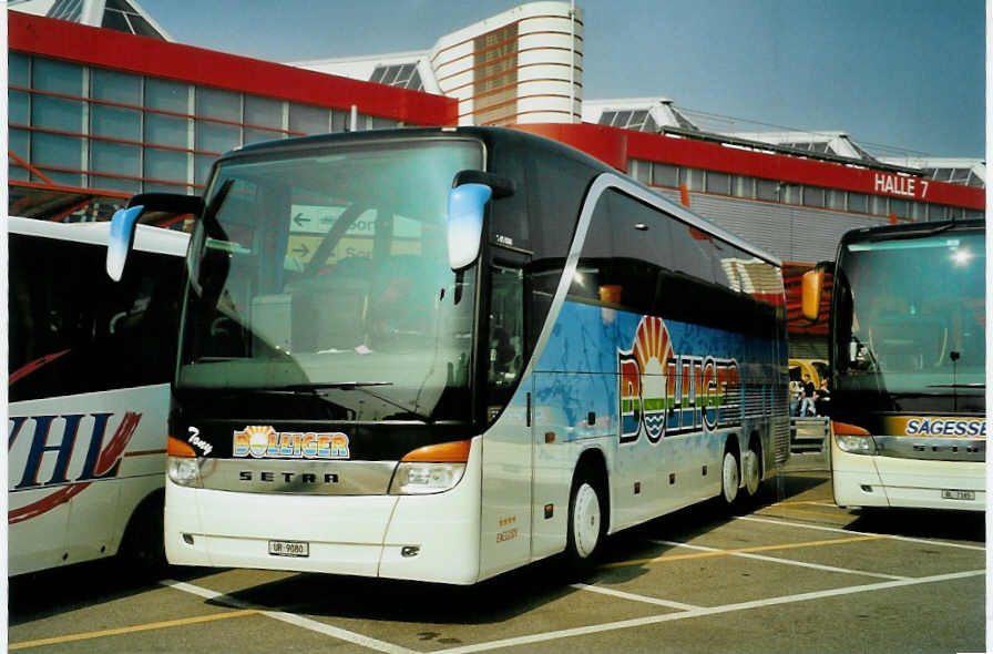 (092'702) - Bolliger, Untersch�chen - UR 9080 - Setra am 17. M�rz 2007 in Gen�ve, Palexpo