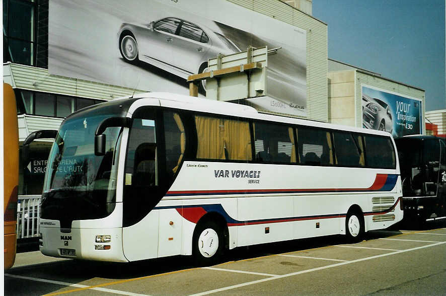 (092'710) - Aus Frankreich: VAR - 465 APZ 83 - MAN am 17. M�rz 2007 in Gen�ve, Palexpo