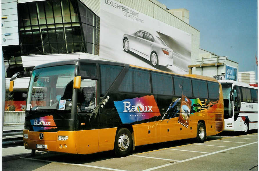 (092'711) - Aus Frankreich: Raoux, Caumont-sur-Durance - 6227 YN 84 - Mercedes am 17. M�rz 2007 in Gen�ve, Palexpo