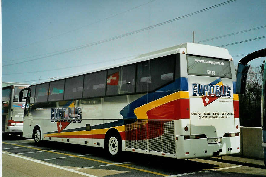 (092'726) - Knecht, Windisch - Nr. 52/AG 7495 - Bova am 17. M�rz 2007 in Gen�ve, Palexpo