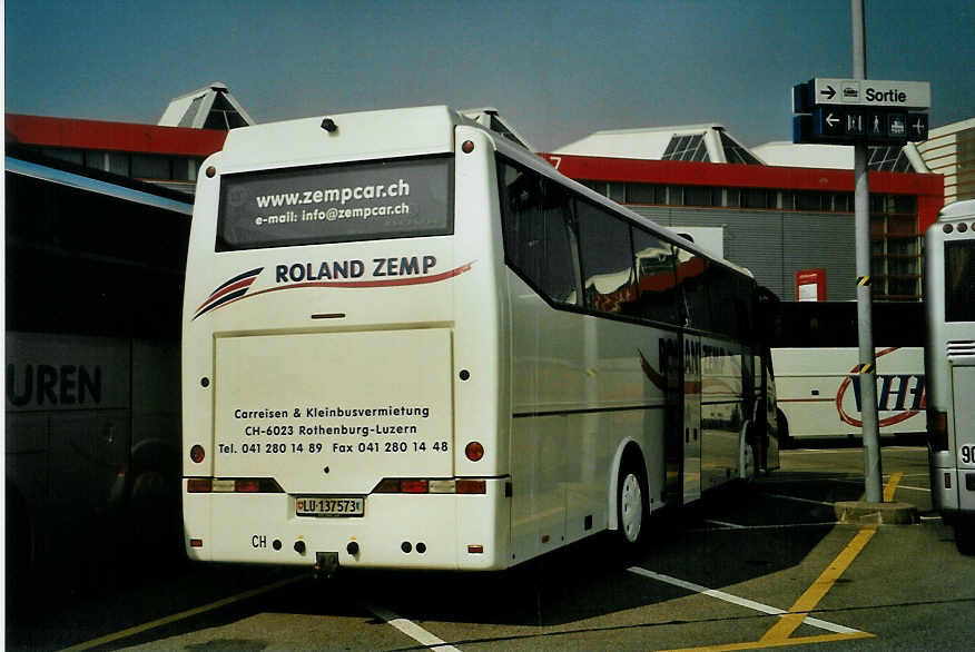 (092'734) - Zemp, Rothenburg - LU 137'573 - Bova am 17. M�rz 2007 in Gen�ve, Palexpo