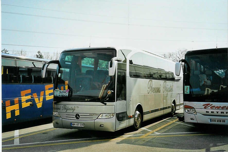 (092'804) - Aus Slowenien: Prevozi - NM H7-339 - Mercedes am 17. M�rz 2007 in Gen�ve, Palexpo