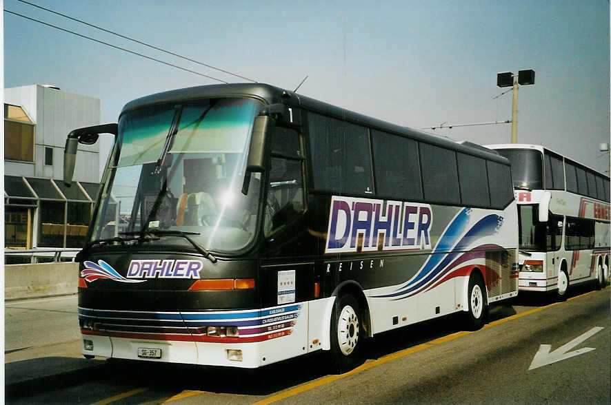 (092'812) - D�hler, Abtwil - Nr. 1/SG 357 - Bova am 17. M�rz 2007 in Gen�ve, A�roport