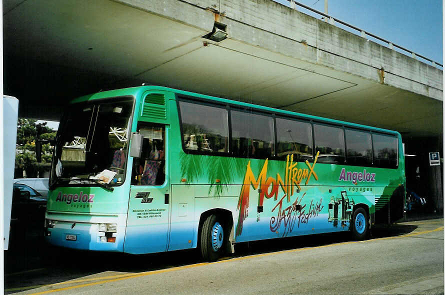 (092'815) - Angeloz, Villeneuve - VD 1104 - Renault am 17. M�rz 2007 in Gen�ve, A�roport