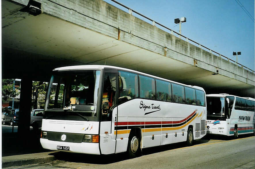 (092'816) - Aus Polen: Sigma - WXA 165F - Mercedes am 17. M�rz 2007 in Gen�ve, A�roport