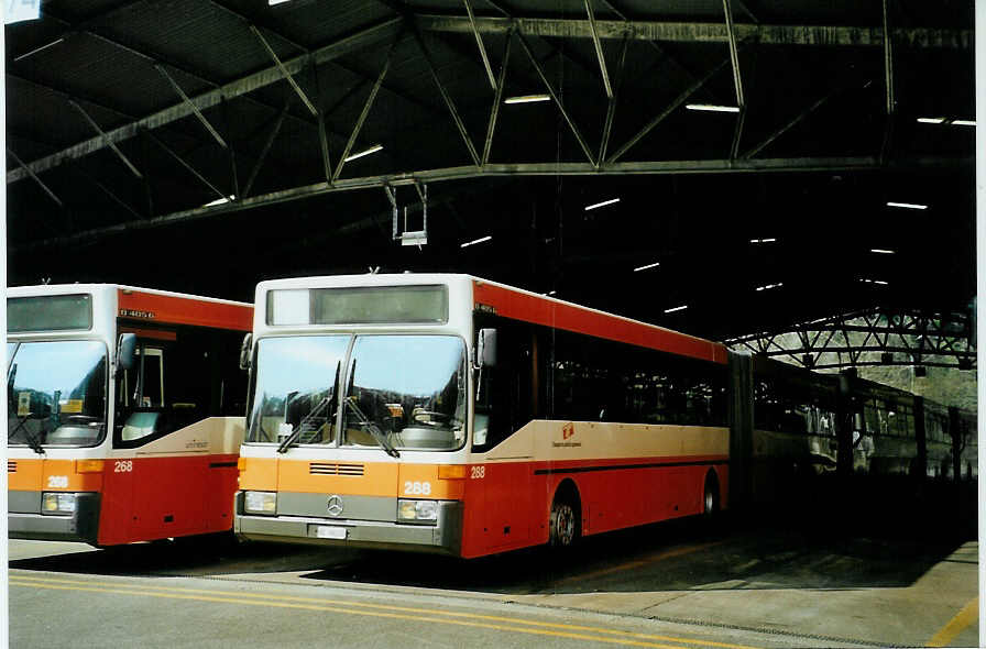 (092'826) - TPG Gen�ve - Nr. 288/GE 96'232 - Mercedes am 17. M�rz 2007 in Gen�ve, D�p�t