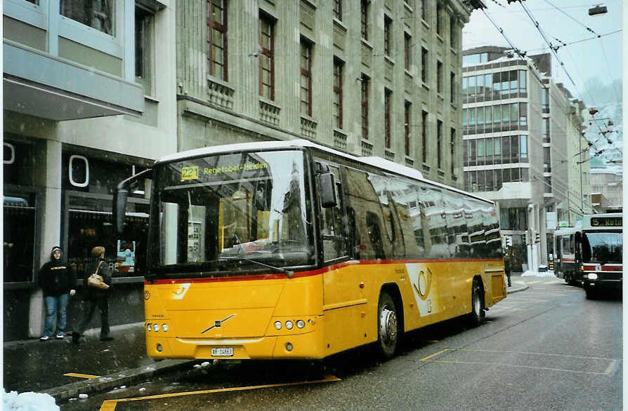 (093'024) - PostAuto Ostschweiz - AR 14'863 - Volvo am 22. M�rz 2007 beim Bahnhof St. Gallen