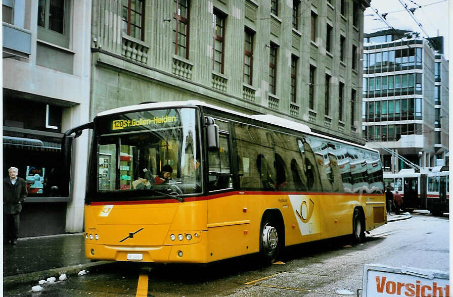(093'121) - PostAuto Ostschweiz - AR 14'860 - Volvo am 22. M�rz 2007 beim Bahnhof St. Gallen