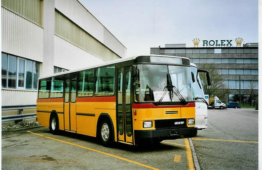(093'409) - Voegtlin-Meyer, Brugg - Nr. 80 - NAW/Hess am 25. M�rz 2007 in Biel, Rattinbus