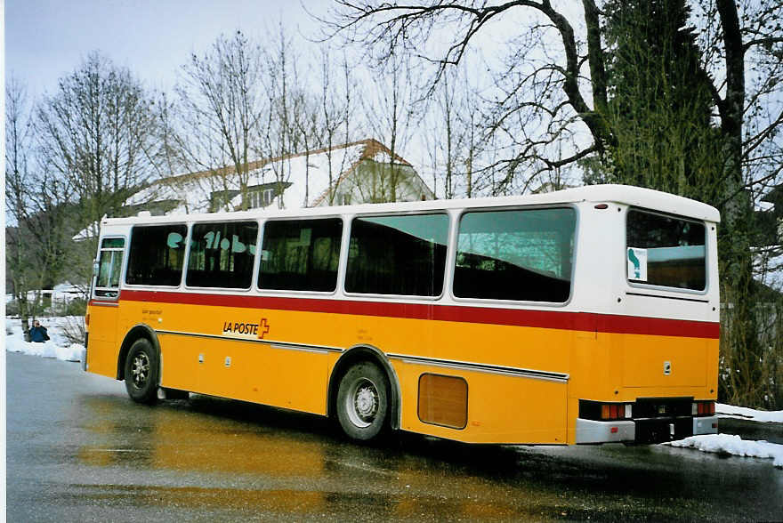 (093'416) - SAPJV, L'Isle - Nr. 59 - Saurer/Lauber am 25. M�rz 2007 in Selzach, Halle, TVS