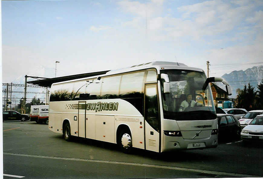 (093'434) - Zwahlen, Oberdiessbach - BE 346'410 - Volvo am 29. M�rz 2007 in Thun, CarTerminal