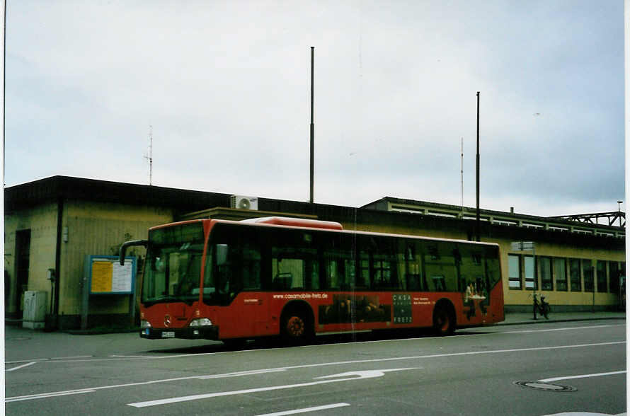 (093'502) - SWK Konstanz - Nr. 13/KN-C 1113 - Mercedes am 31. M�rz 2007 beim Bahnhof Konstanz