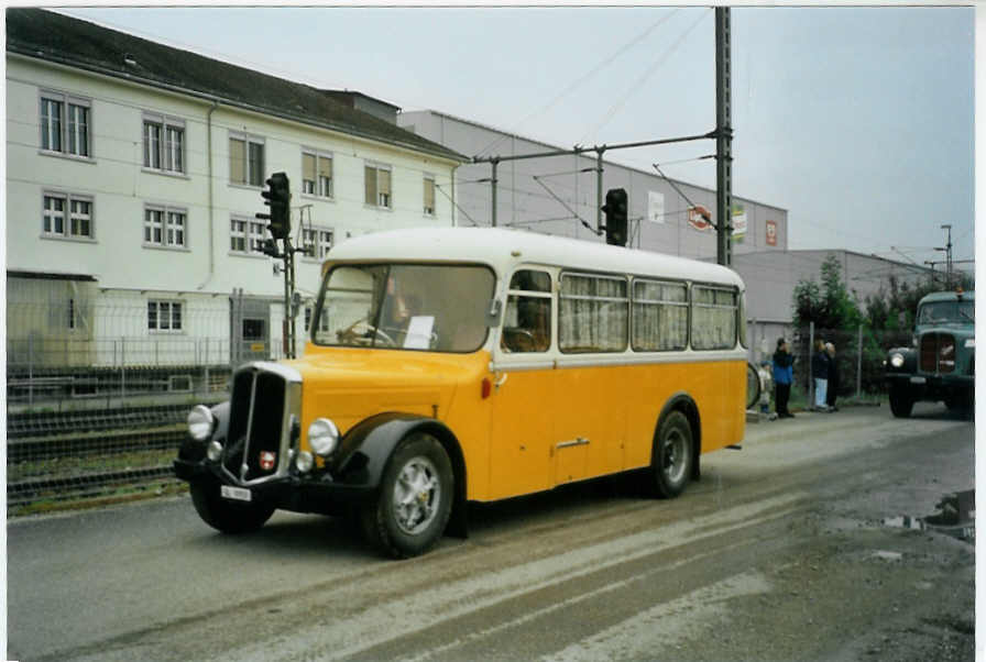 (095'115) - Pfeiffer, H�tten - GL 9959 - Berna/Regazzoni (ex Rieser, H�tten; ex Jelmorini, Tesserete; ex Malfanti, Sonvico) am 2. Juni 2007 in Thayngen, Saurertreffen