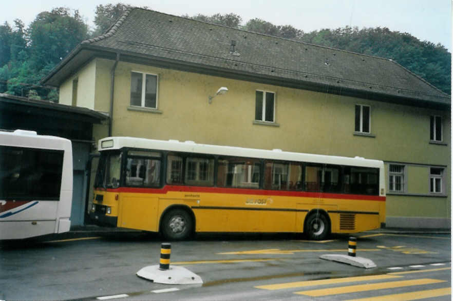 (095'235) - Schnider, Sch�pfheim - LU 15'609 - NAW/Hess am 2. Juni 2007 beim Bahnhof Wolhusen