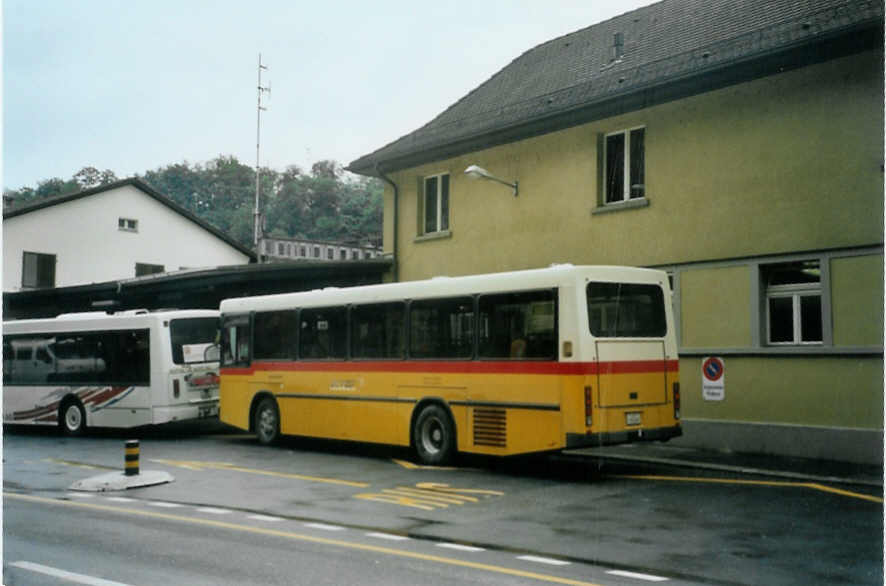 (095'236) - Schnider, Sch�pfheim - LU 15'609 - NAW/Hess am 2. Juni 2007 beim Bahnhof Wolhusen