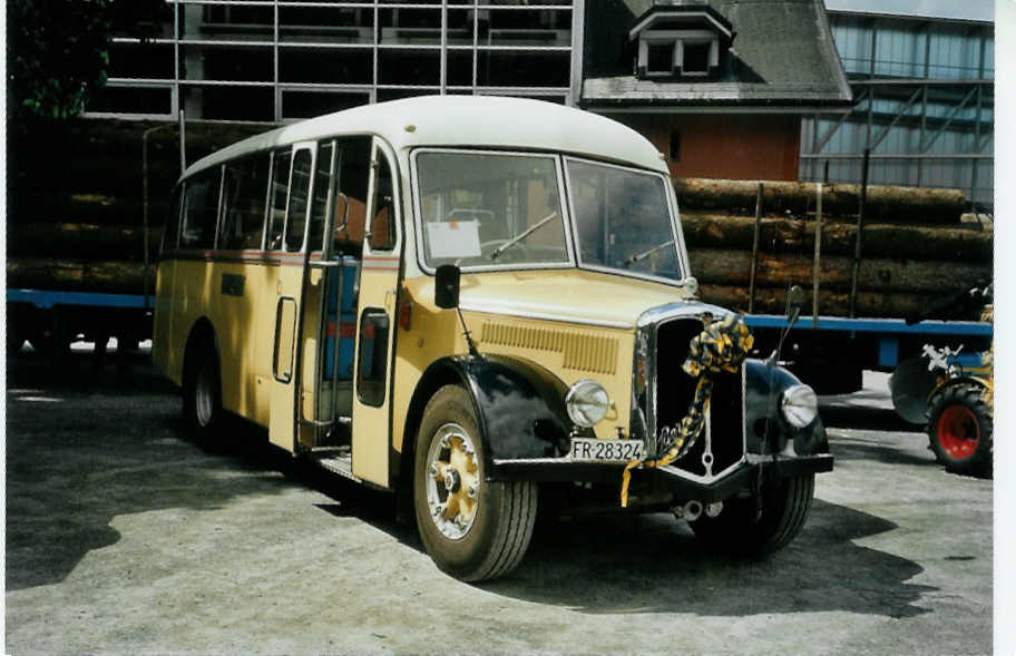 (095'531) - Roch, Ch�telard - FR 28'324 - Berna/Lauber am 23. Juni 2007 in Aigle, Saurertreffen