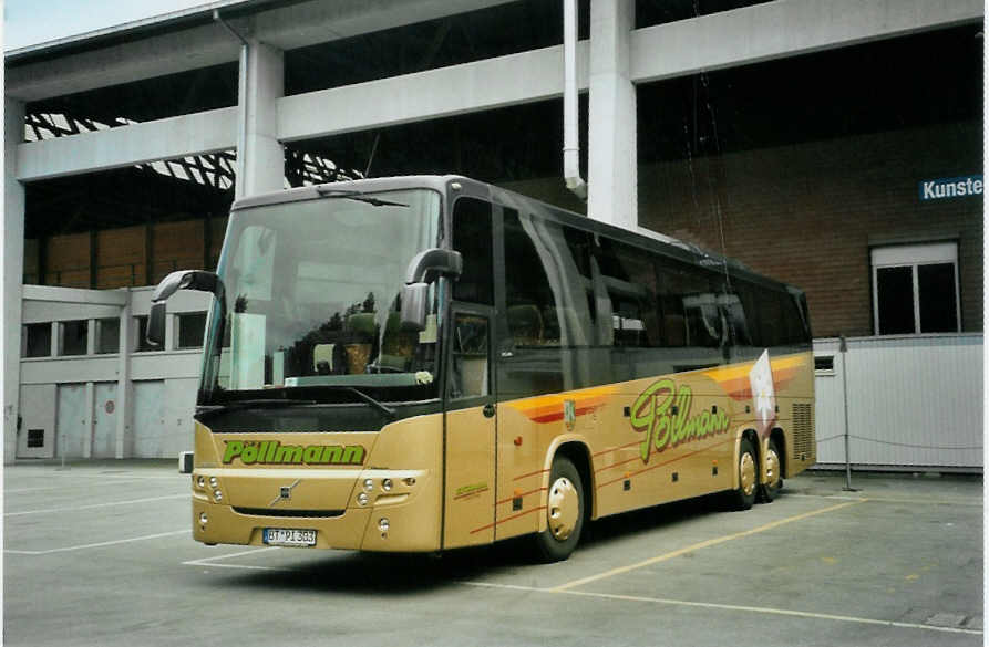 (095'816) - Aus Deutschland: P�llmann, Mehlmeisel - BT-PI 303 - Volvo am 29. Juni 2007 in Thun, Grabengut