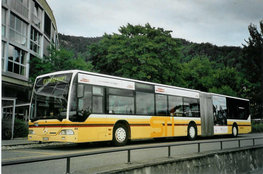 (095'827) - STI Thun - Nr. 84/BE 543'384 - Mercedes am 2. Juli 2007 bei der Schiffl�ndte Thun