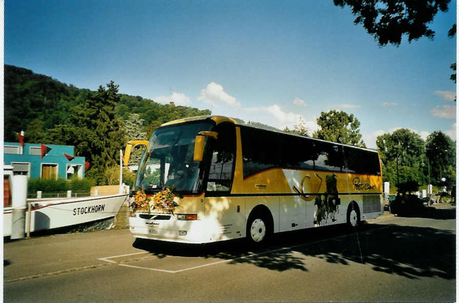 (096'110) - Gurtner, Worb - Nr. 9/BE 4119 - Volvo/Berkhof am 14. Juli 2007 bei der Schiffl�ndte Thun