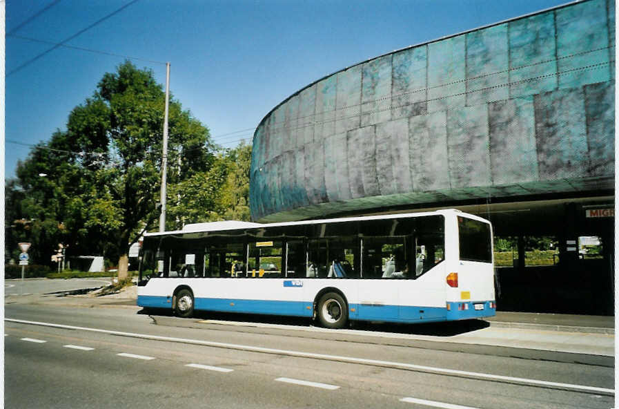 (096'121) - VBL Luzern - Nr. 68/LU 15'093 - Mercedes am 15. Juli 2007 in Luzern, Br�elstrasse