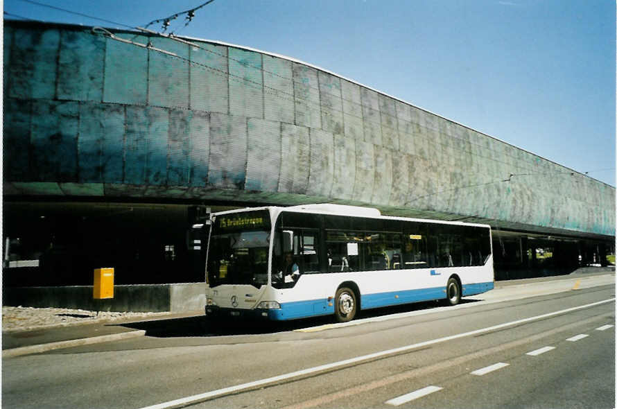 (096'122) - VBL Luzern - Nr. 71/LU 15'016 - Mercedes am 15. Juli 2007 in Luzern, Br�elstrasse