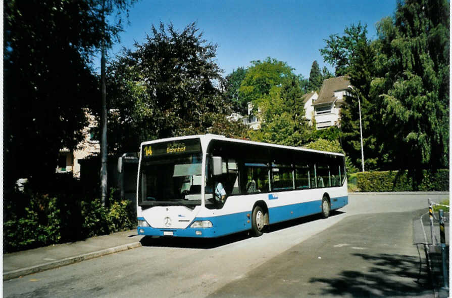 (096'127) - VBL Luzern - Nr. 567/LU 15'028 - Mercedes (ex Gowa, Luzern Nr. 67) am 15. Juli 2007 in Luzern, Br�elstrasse