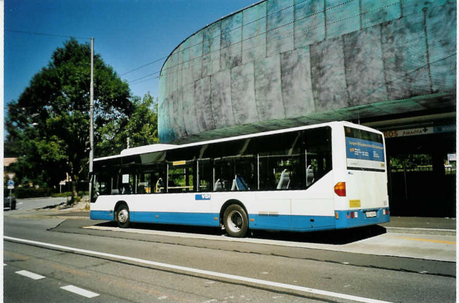 (096'129) - VBL Luzern - Nr. 66/LU 15'019 - Mercedes am 15. Juli 2007 in Luzern, Br�elstrasse